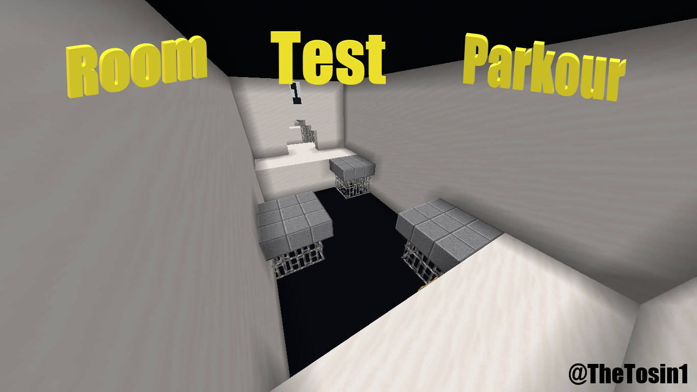 Download Room Test Parkour for Minecraft 1.15.2